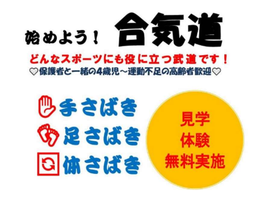 はじめよう合気道