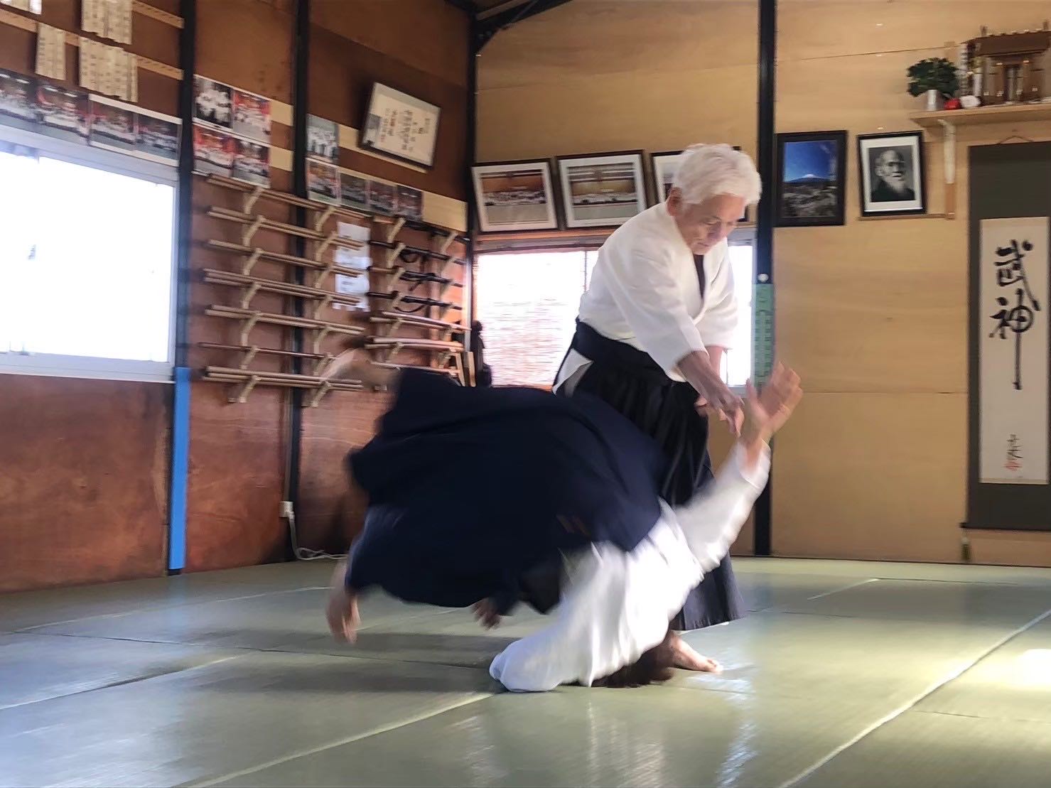 会員から合気道花見川道場への感想