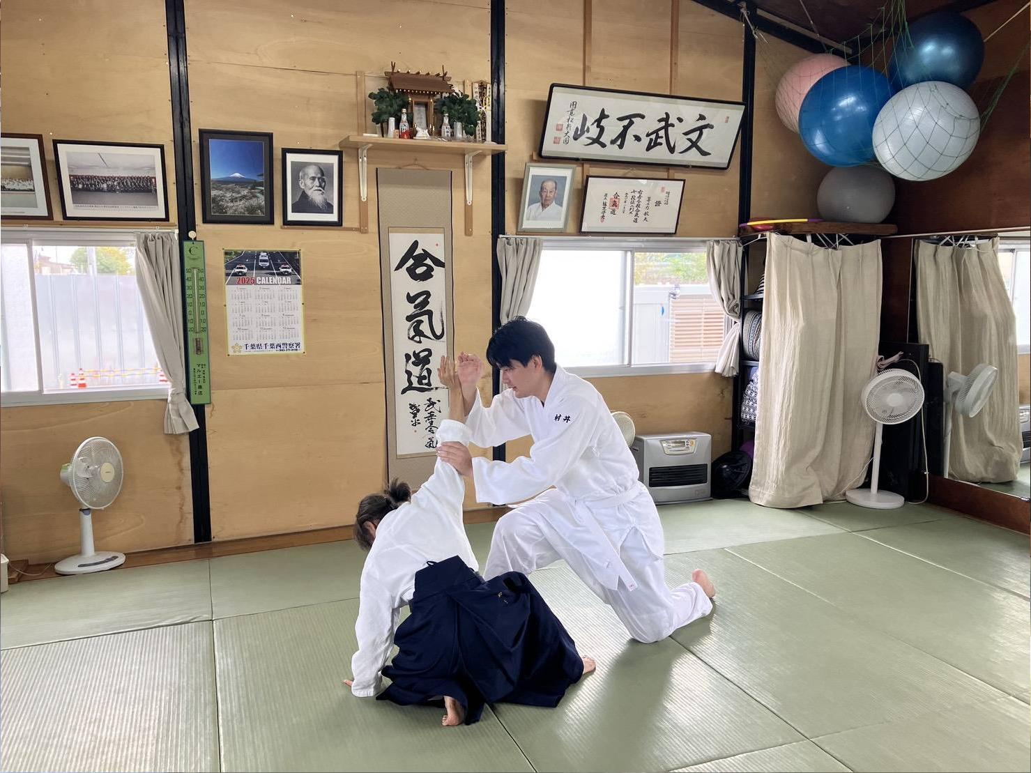 花見川道場花園教室への感想