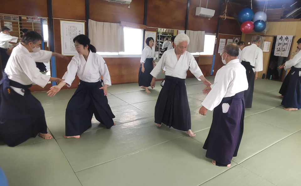 合気道 花見川道場 一般部