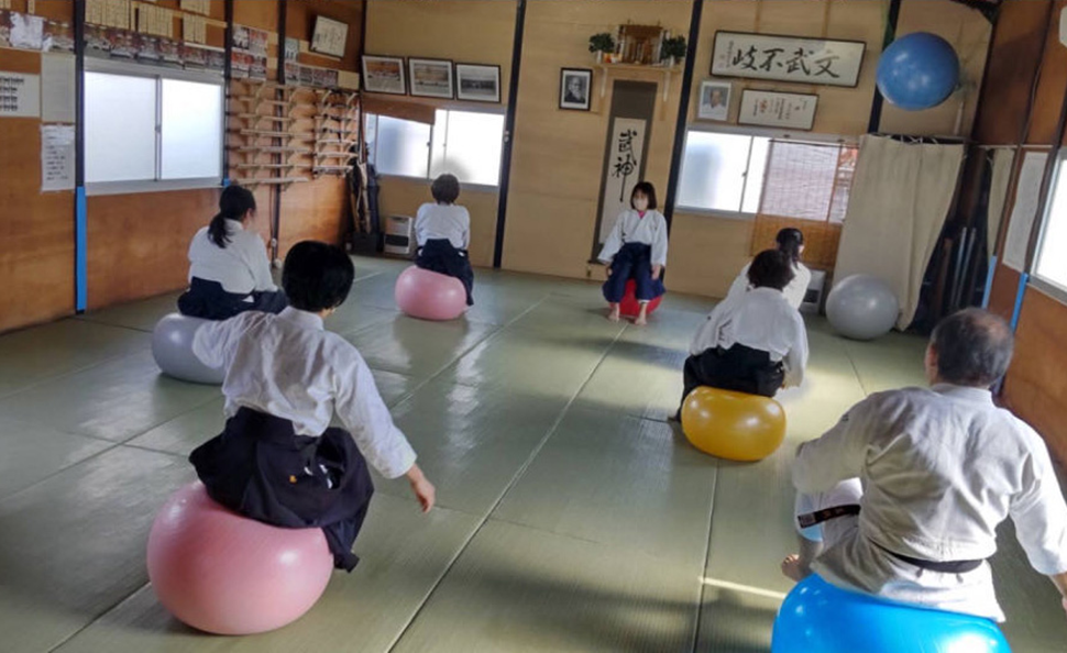 女性限定稽古