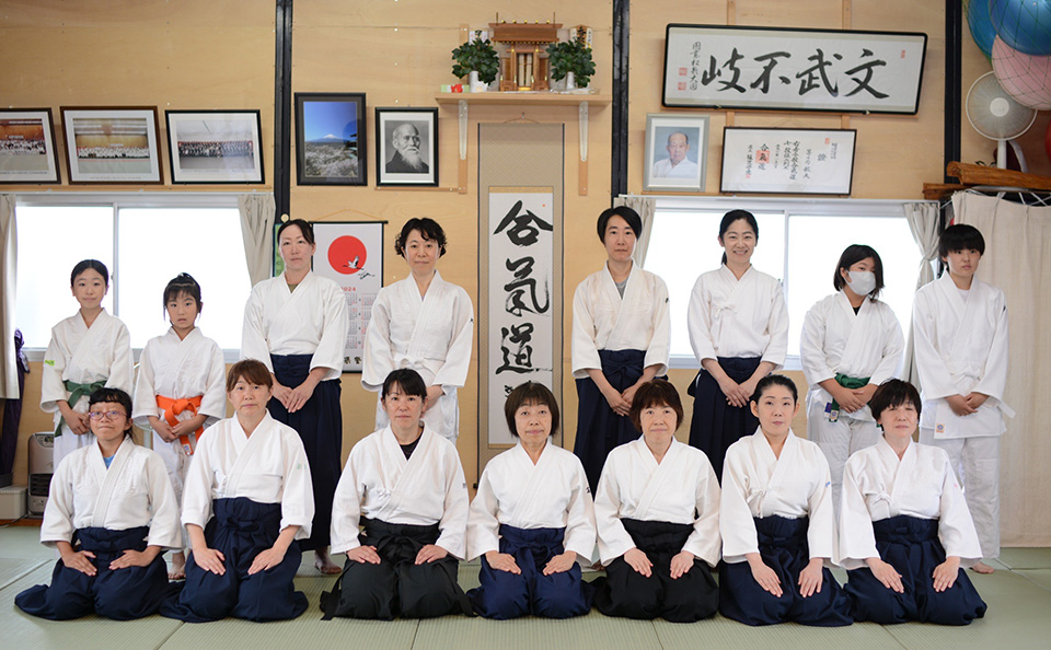 特別企画女性限定稽古